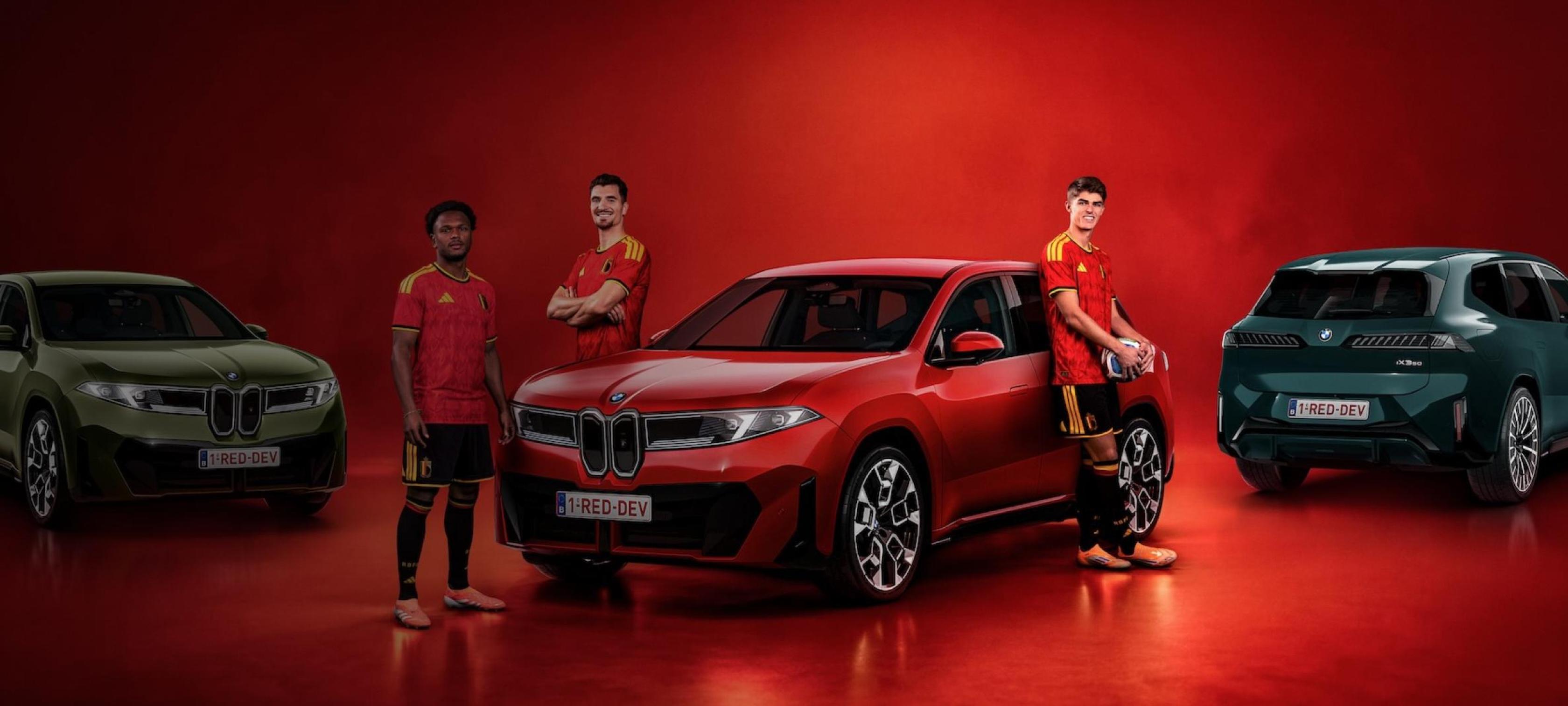 DEVILS’ RED. OUR COLOUR. WHAT’S YOURS?